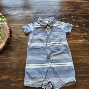 Baby boy size 24 months shorts romper